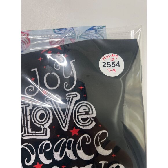 Christmas Black Pajama Top Size XXL - Picture 7 of 7